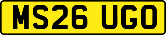 MS26UGO
