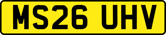 MS26UHV