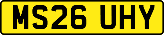 MS26UHY