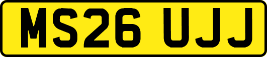 MS26UJJ