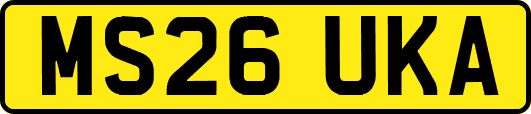 MS26UKA