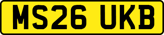 MS26UKB