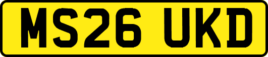 MS26UKD