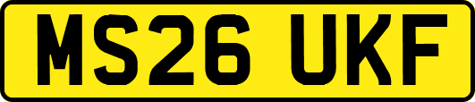 MS26UKF