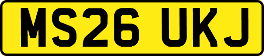 MS26UKJ