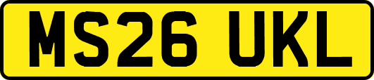 MS26UKL