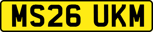 MS26UKM