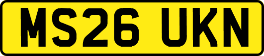 MS26UKN