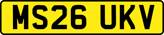 MS26UKV