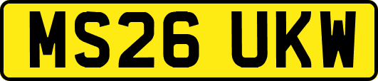 MS26UKW