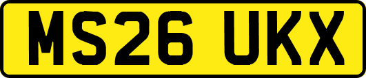 MS26UKX