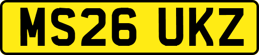 MS26UKZ