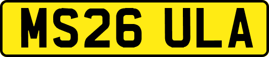 MS26ULA