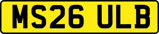 MS26ULB