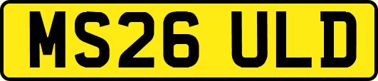 MS26ULD