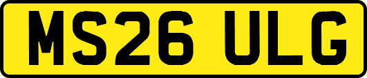 MS26ULG