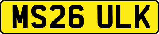 MS26ULK