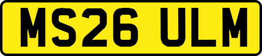 MS26ULM
