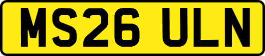 MS26ULN