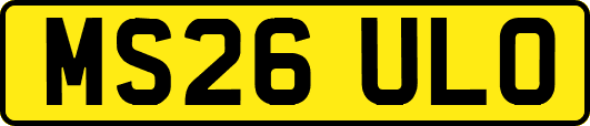MS26ULO