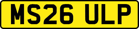 MS26ULP