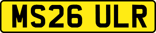 MS26ULR
