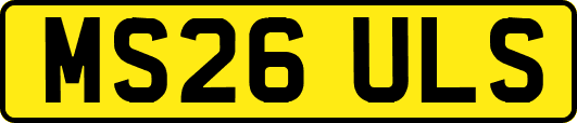 MS26ULS