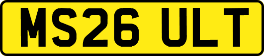 MS26ULT