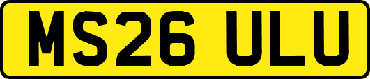 MS26ULU