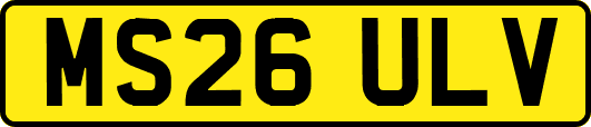 MS26ULV