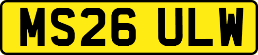 MS26ULW