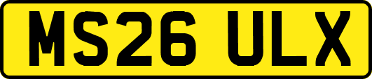 MS26ULX