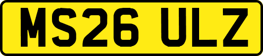 MS26ULZ