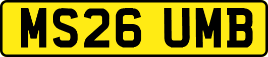 MS26UMB