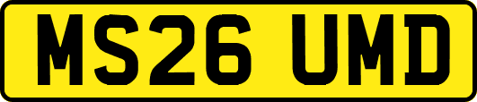 MS26UMD