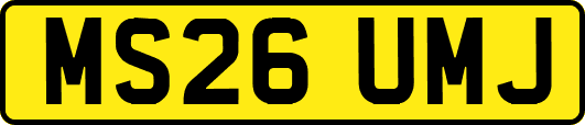 MS26UMJ