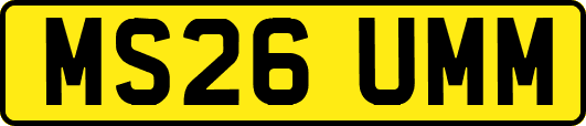 MS26UMM