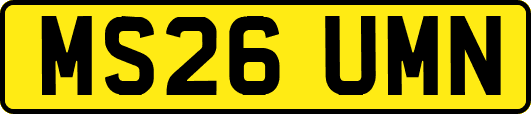 MS26UMN