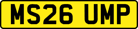 MS26UMP