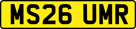 MS26UMR