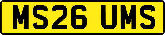 MS26UMS