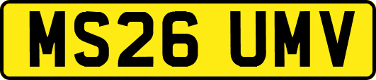 MS26UMV