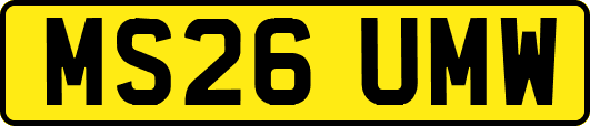 MS26UMW