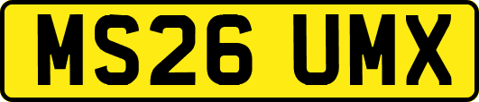MS26UMX