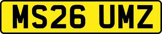 MS26UMZ