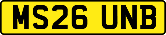 MS26UNB