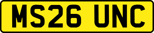 MS26UNC