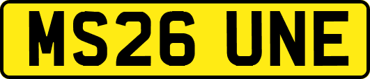 MS26UNE