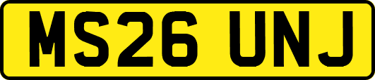 MS26UNJ