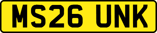 MS26UNK